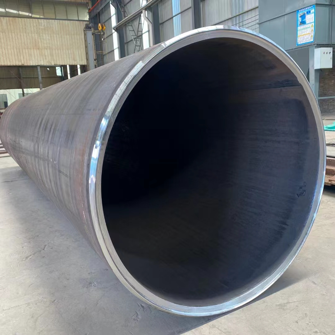 大口径厚壁卷管