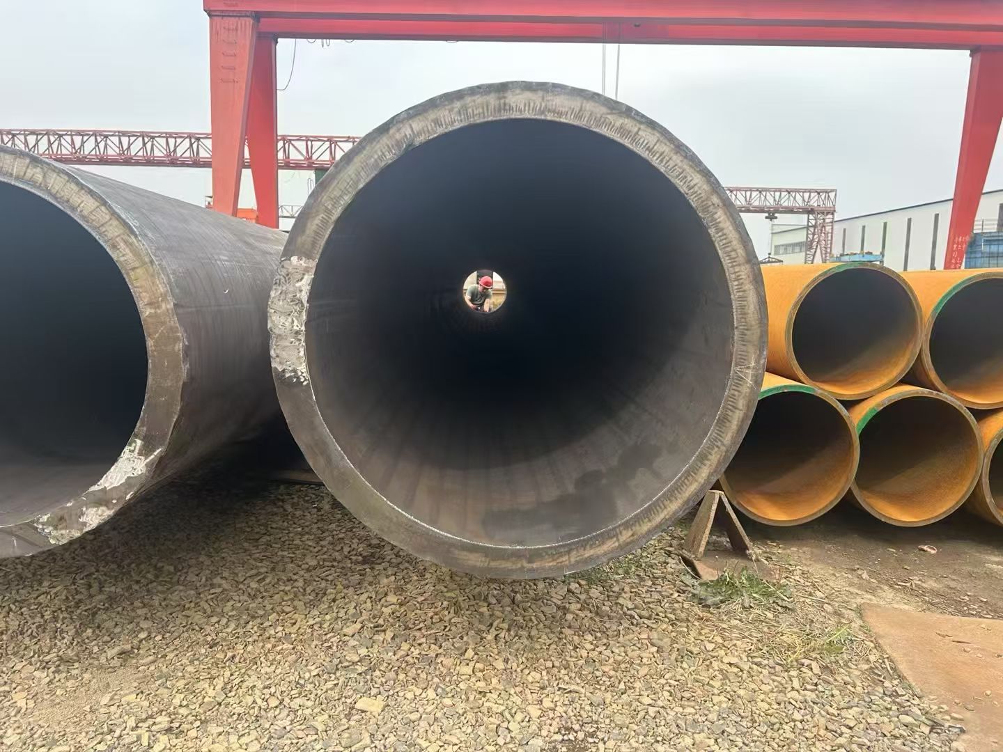 大口径厚壁直缝焊管