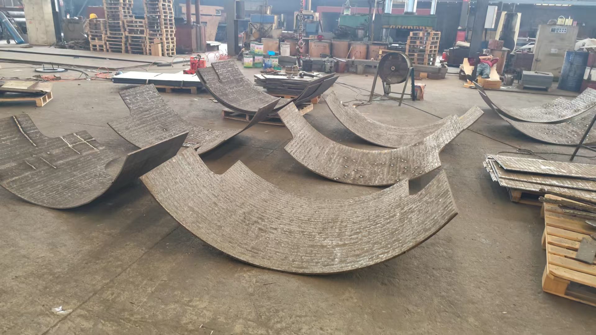 双金属复合耐磨板