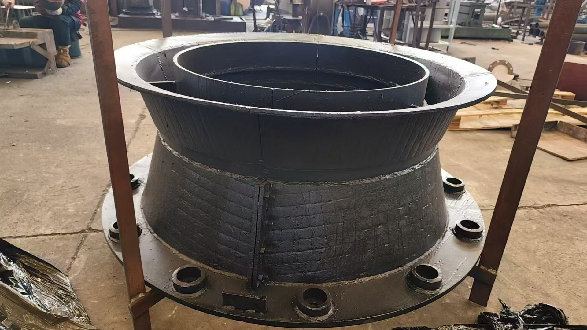 堆焊合金耐磨板