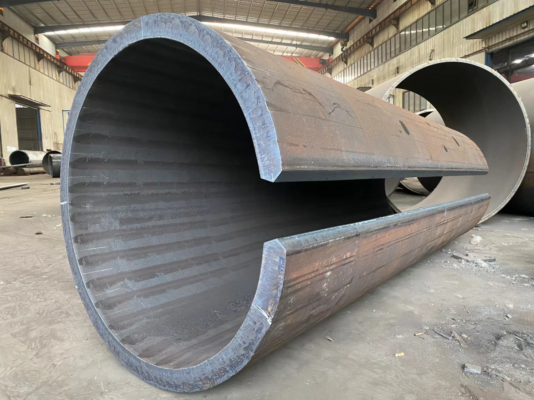 12cr1mov钢板卷管